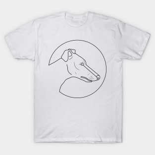 whippet dog T-Shirt